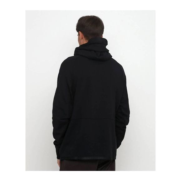 NEW Men's Small NIKE AIR MAX NSW Hoodie Jacket Sweatshirt Pullover Black S 88607 - Picture 2 of 4